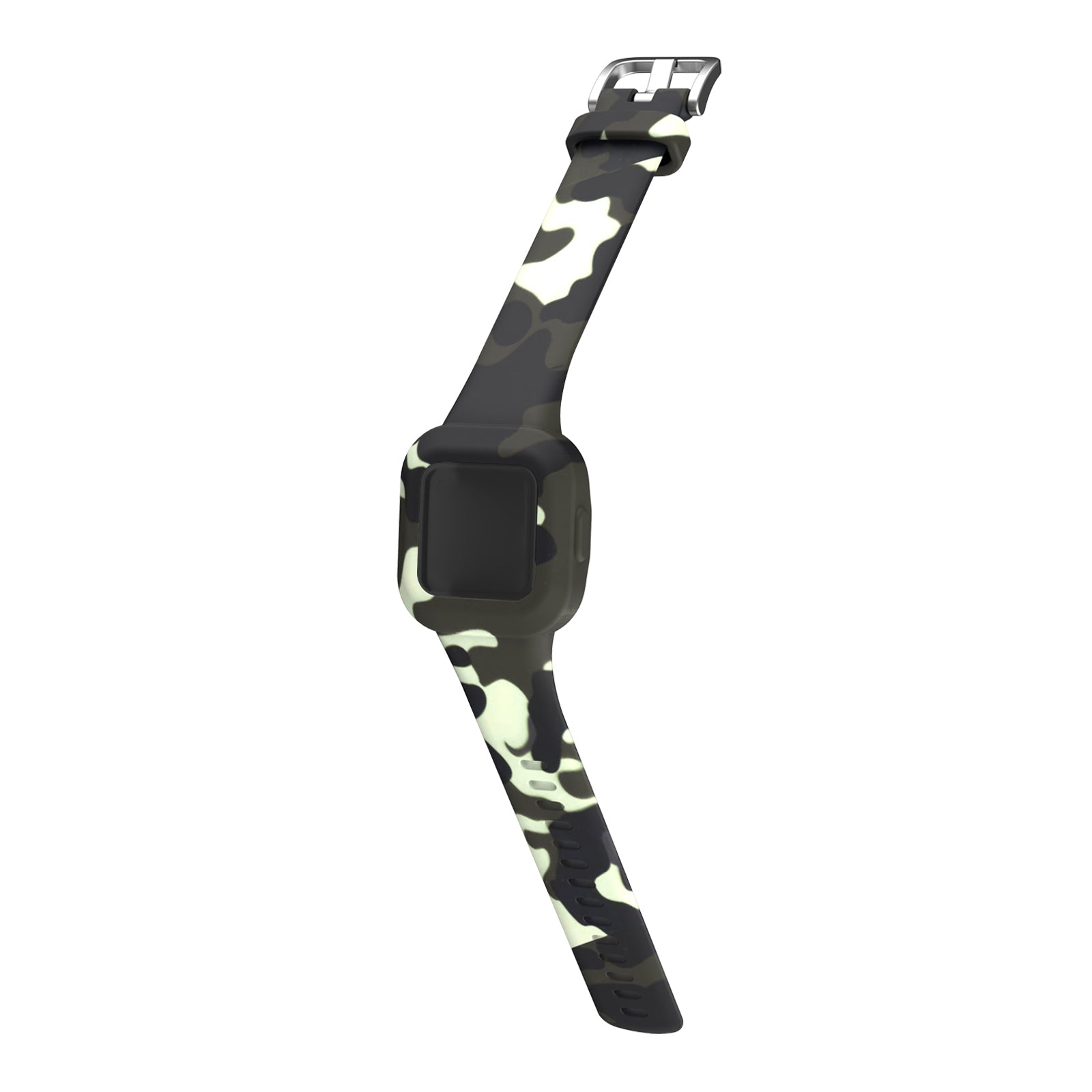 Soft Silicone Smart Watch Strap Replacement Watch Band for GarminFit JR3 Soft Silicone Smart Watch Strap Replacement Watch Band for GarminFit JR3